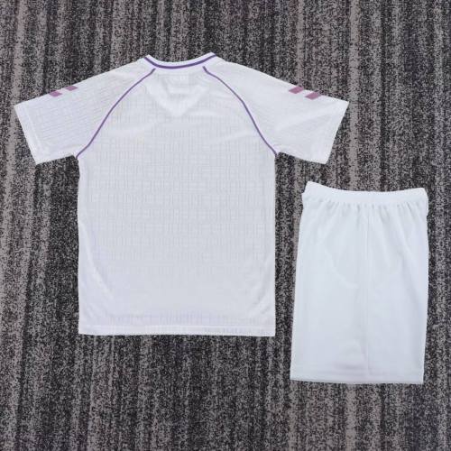 Kids Real Madrid 1990/1991 Home Retro Kit