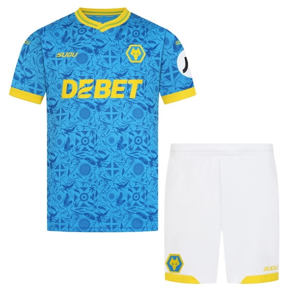 Wolves 25/26 Third Jersey and Short Kit