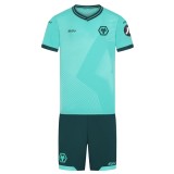 Kids Wolves 25/26 Away Jersey and Short Kit