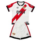 Rayo Vallecano 25/26 Home Jersey and Short Kit