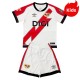 Kids Rayo Vallecano 25/26 Home Jersey and Short Kit