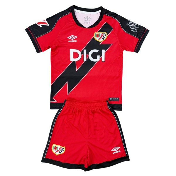 Rayo Vallecano 25/26 Away Jersey and Short Kit