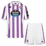 Real Valladolid 25/26 Home Jersey and Short Kit
