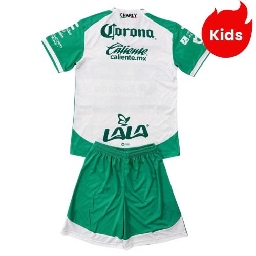 Kids Santos Laguna 25/26 Home Jersey and Short Kit