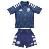Kids Leicester City 25/26 Away Jersey and Short Kit