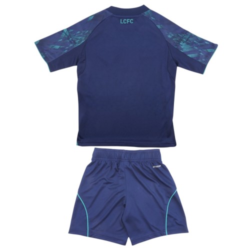 Kids Leicester City 25/26 Away Jersey and Short Kit