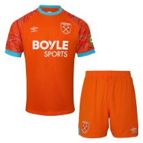 West Ham United 25/26 Goalkeeper Jersey and Short Kit
