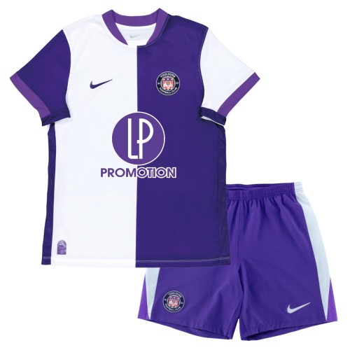 Toulouse FC 25/26 Home Jersey and Short Kit