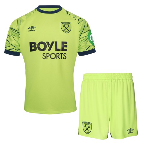 West Ham United 25/26 Goalkeeper Jersey and Short Kit