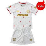 Kids Deportivo Toluca 25/26 Away Jersey and Short Kit