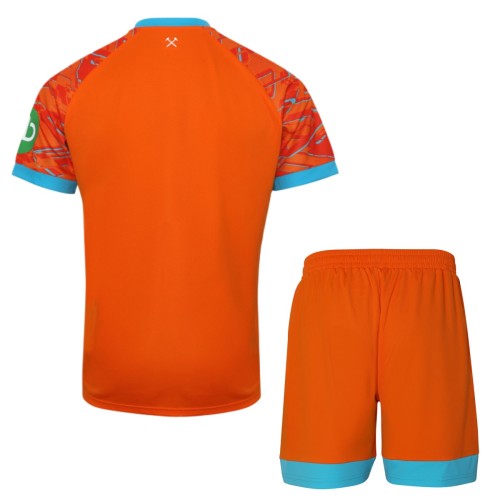 West Ham United 25/26 Goalkeeper Jersey and Short Kit