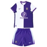 Kids Toulouse FC 25/26 Home Jersey and Short Kit