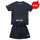 Kids Cruz Azul 25/26 Third Jersey and Short Kit