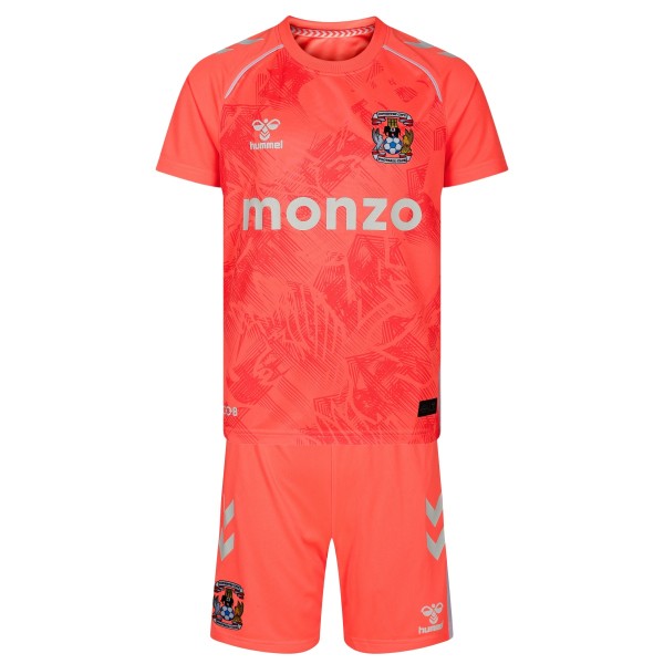Kids Coventry City 25/26 Away Jersey and Short Kit