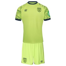 Kids West Ham United 25/26 Goalkeeper Jersey and Short Kit