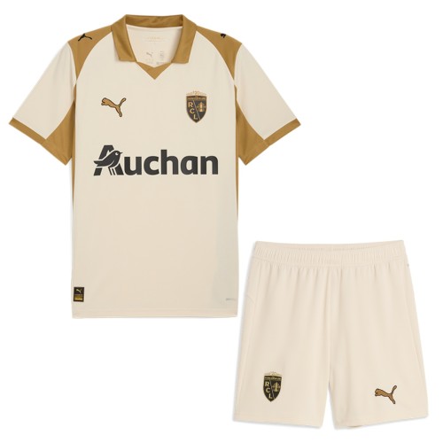 RC Lens 25/26 Third Jersey and Short Kit