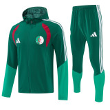 Algeria 26/27 Team Windbreaker Jacket and Pants Set - E07