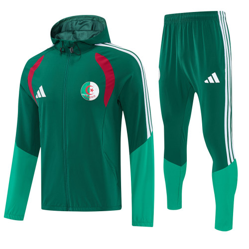 Algeria 26/27 Team Windbreaker Jacket and Pants Set - E07