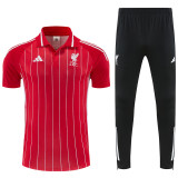 Liverpool 25/26 Polo and Pants Set