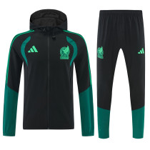 Mexico 26/27 Team Windbreaker Jacket and Pants Set - E06