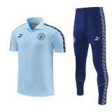 Manchester City 25/26 Polo and Pants Set