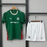 Palmeiras 26/27 Home Jersey and Short Kit