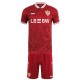 Kids VfB Stuttgart 25/26 Away Jersey and Short Kit