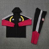 Germany 26/27 Team Windbreaker Jacket and Pants Set - E03