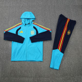 Spain 26/27 Team Windbreaker Jacket and Pants Set - E01
