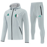 Algeria 26/27 Team Windbreaker Jacket and Pants Set