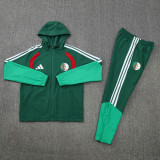 Algeria 26/27 Team Windbreaker Jacket and Pants Set - E07