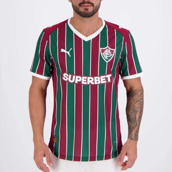 Player Version Fluminense 26/27 Home Authentic Jersey