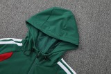 Algeria 26/27 Team Windbreaker Jacket and Pants Set - E07