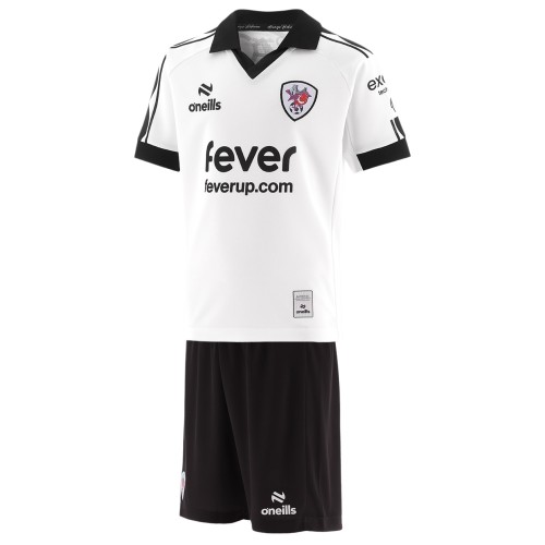Kids Bristol City 25/26 Away Jersey and Short Kit