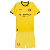Kids Girona FC 25/26 Away Jersey and Short Kit