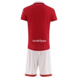 Kids Bristol City 25/26 Home Jersey and Short Kit