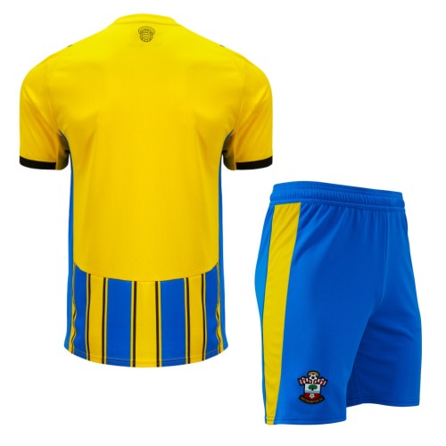 Kids Southampton 25/26 Away Jersey and Short Kit