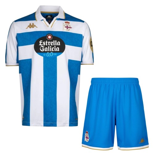 Deportivo de La Coruña 25/26 Home Jersey and Short Kit