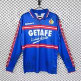 Getafe CF 1998/1999 Home Long Sleeve Retro Jersey