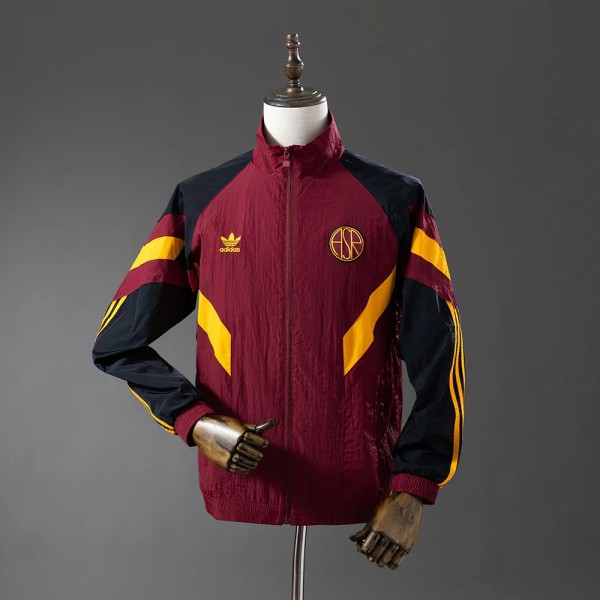 AS Roma 25/26 Track Windbreaker Jacket