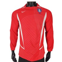 South Korea 2002 Home Long Sleeve Retro Jersey