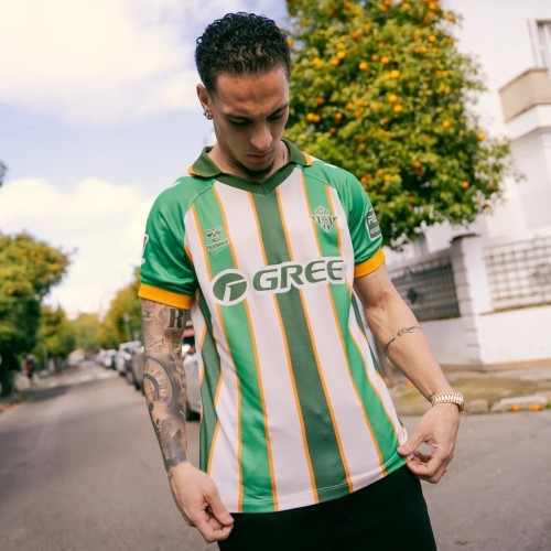 Thai Version Real Betis 25/26 Forever Green Jersey