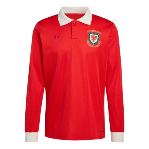 Thai Version Wales 2026 150 years Anniversary Long Sleeve Jersey