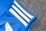 Cruzeiro 26/27 Sleeveless Jersey and Shorts Set D26006