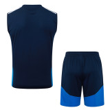 Cruzeiro 26/27 Sleeveless Jersey and Shorts Set D26012