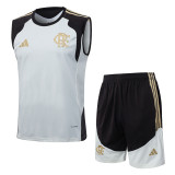 Flamengo 26/27 Sleeveless Jersey and Shorts Set D26010