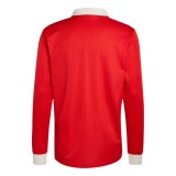 Thai Version Wales 2026 150 years Anniversary Long Sleeve Jersey