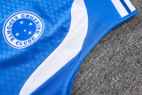 Cruzeiro 26/27 Sleeveless Jersey and Shorts Set D26006