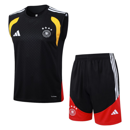 Germany 26/27 Sleeveless Jersey and Shorts Set D26007