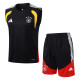 Germany 26/27 Sleeveless Jersey and Shorts Set D26007